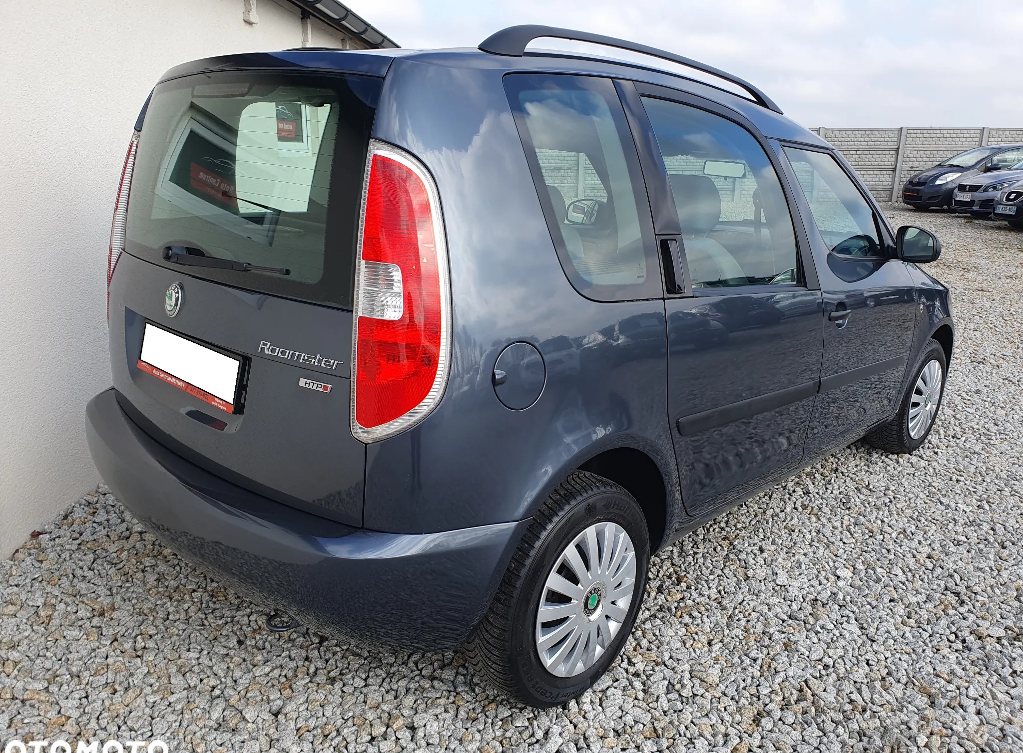 Skoda Roomster cena 14700 przebieg: 180000, rok produkcji 2007 z Strzyżów małe 277